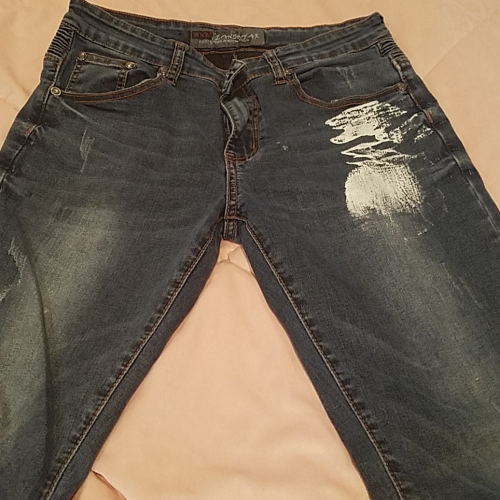 RNZ Jean's Sz 30 Chill Looking! Great Shape 28" in